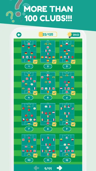 تصاویر Guess the Football Team 2024