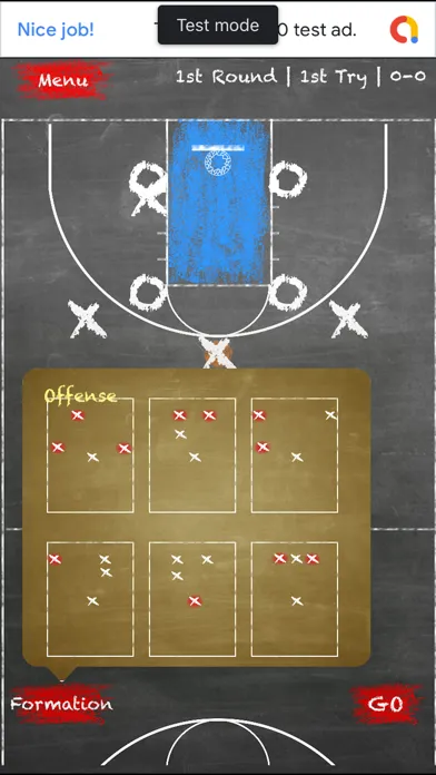 صور X's and O's Basketball