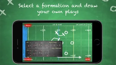 X's and O's Football 스크린샷