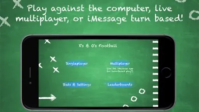X's and O's Football 스크린샷