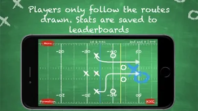 X's and O's Football 스크린샷