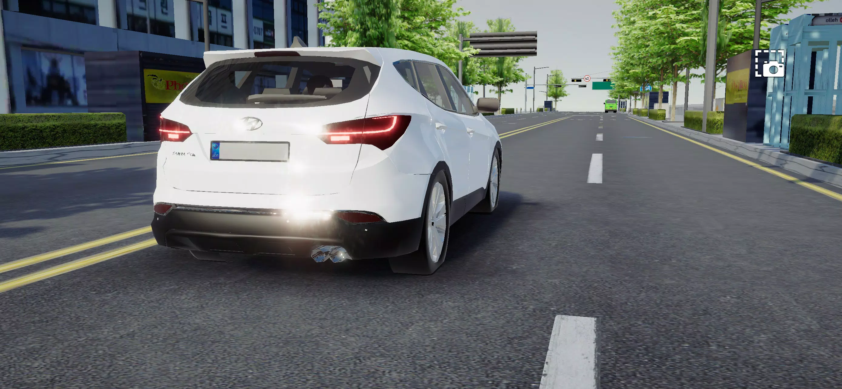 3D Driving Game : 3.0 скриншоты приложения1