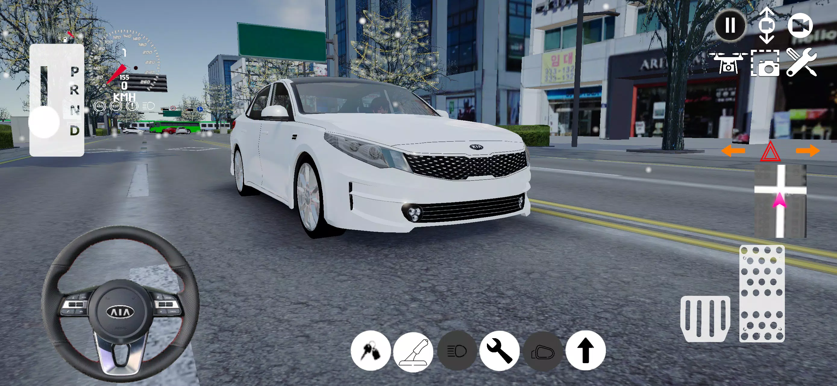 3D Driving Game : 3.0 скриншоты приложения4