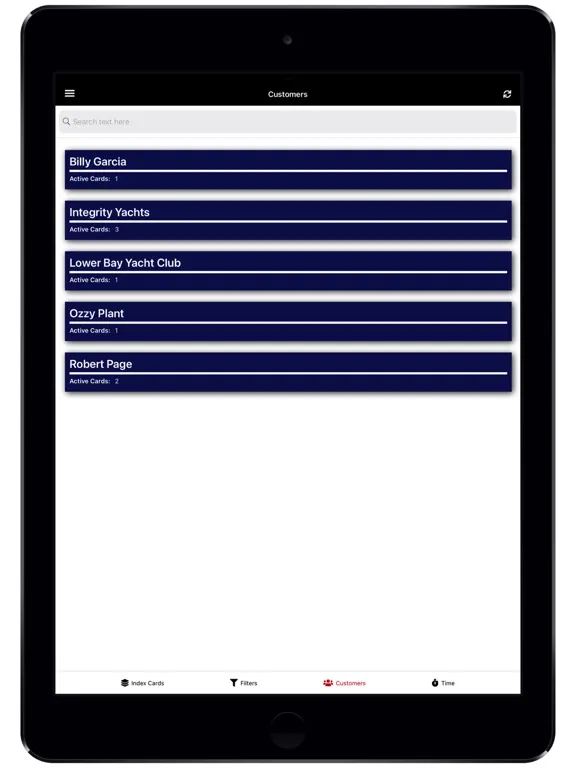 Скриншоты Just Index Cards iPad 