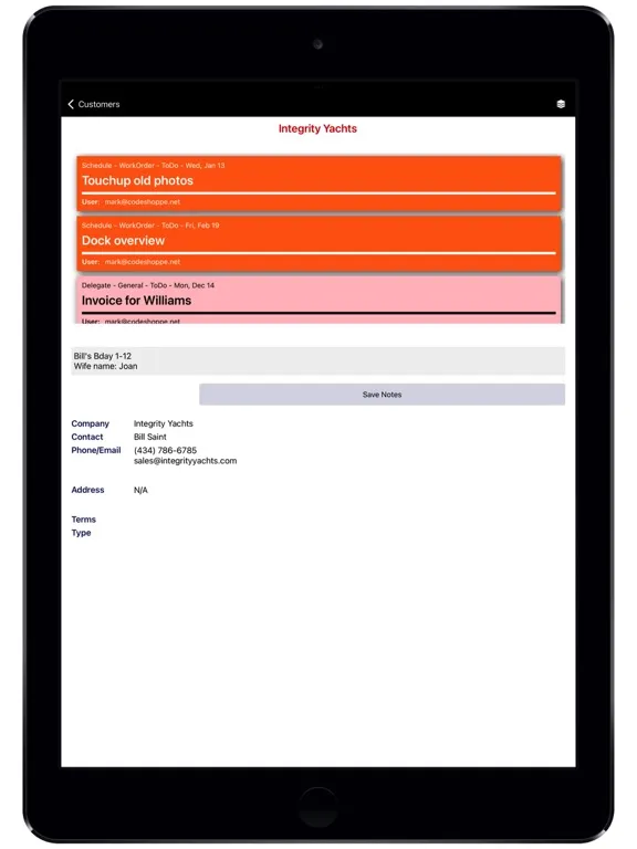 Скриншоты Just Index Cards iPad 