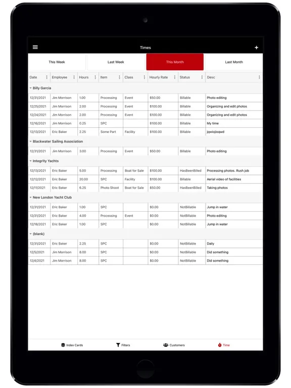 Скриншоты Just Index Cards iPad 