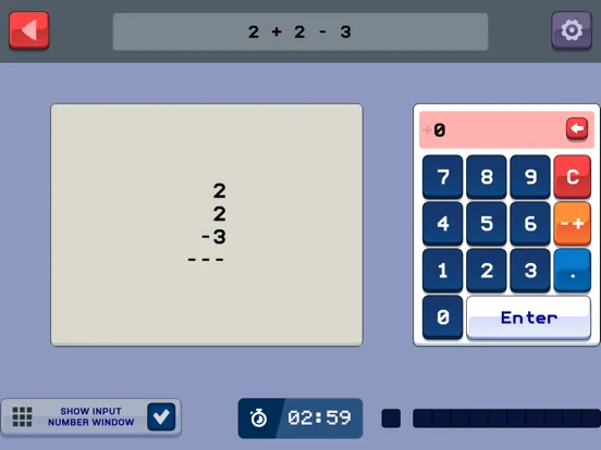 Ảnh chụp màn hình của MentalCalculation & Abacus Pro iPad 