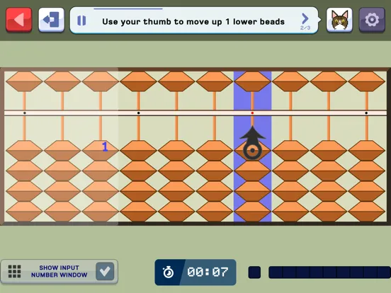 Ảnh chụp màn hình của MentalCalculation & Abacus Pro iPad 