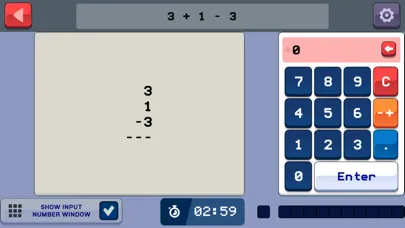 Ảnh chụp màn hình của MentalCalculation & Abacus Pro
