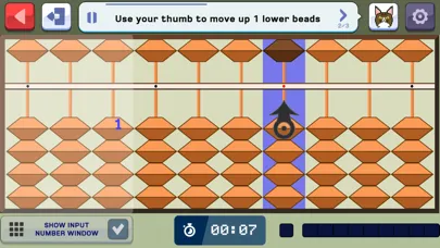 Ảnh chụp màn hình của MentalCalculation & Abacus Pro