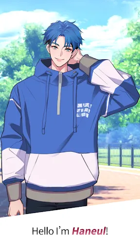 Sky Blue:  Boyfriend Dress Up Screenshots