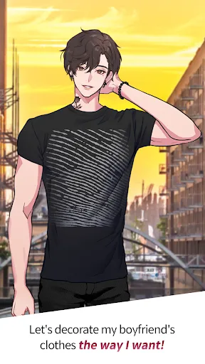 Sky Blue:  Boyfriend Dress Up Screenshots