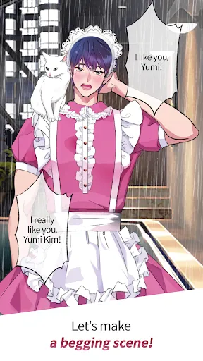 Sky Blue:  Boyfriend Dress Up Screenshots