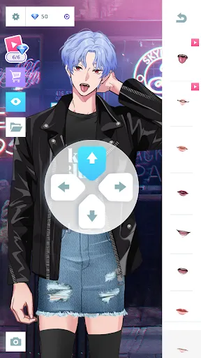 Sky Blue:  Boyfriend Dress Up Screenshots