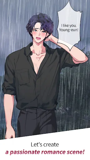 Sky Blue:  Boyfriend Dress Up Screenshots