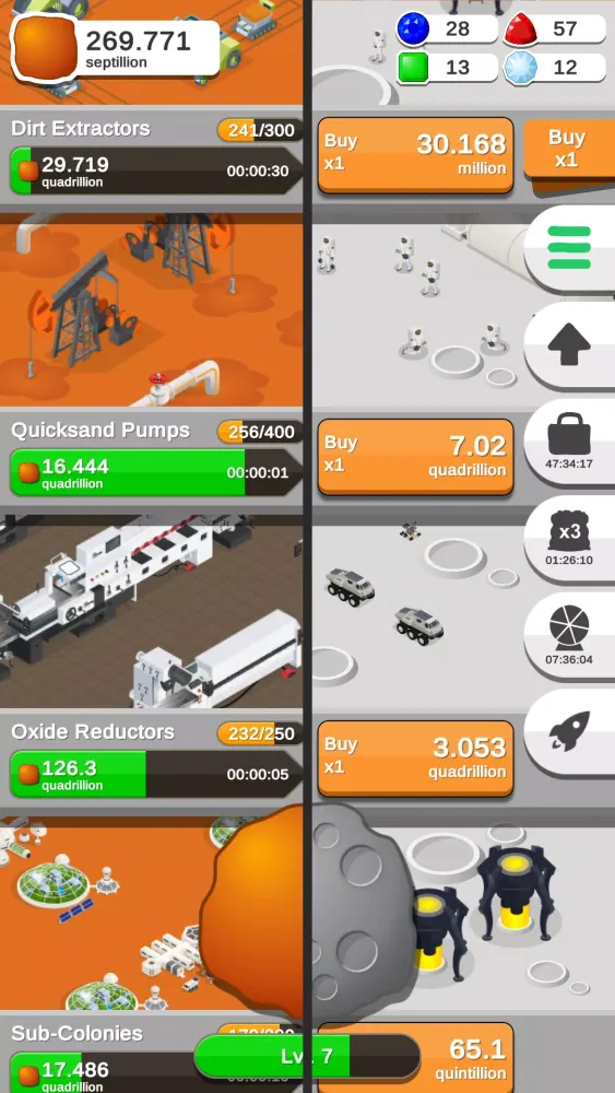 Capturas de pantalla de Rock Collector