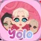 Yolo Girls Dress Up