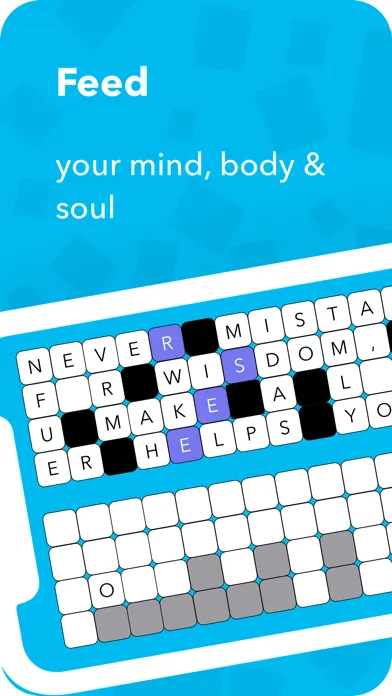 Capturas de pantalla de Word Jumble