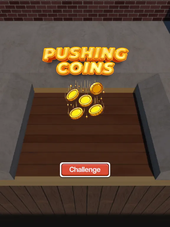 Captures d'écran de Pushing Coins iPad 