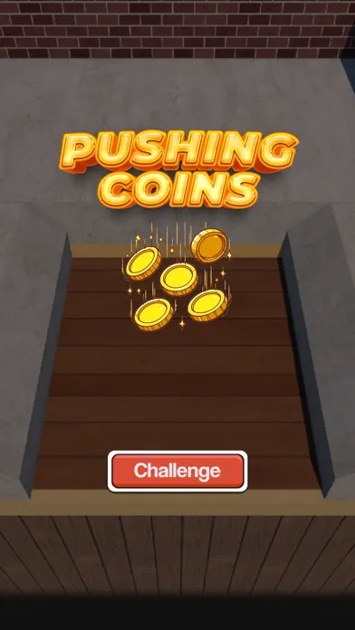 Captures d'écran de Pushing Coins