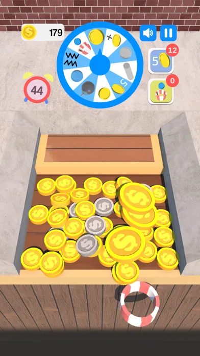 Captures d'écran de Pushing Coins