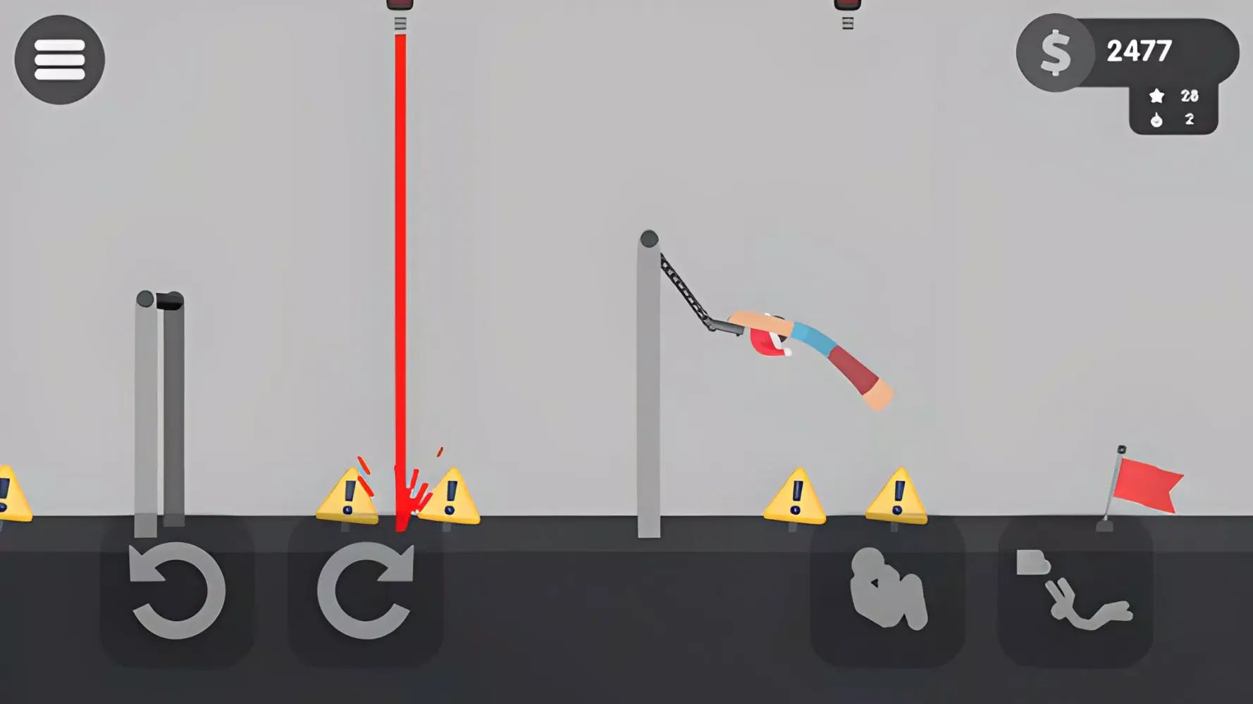 Stickman ragdoll fight flip Screenshots