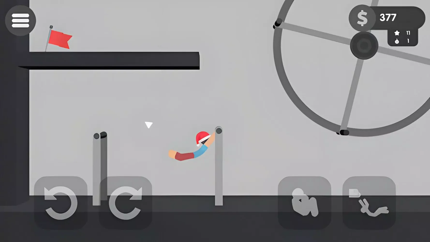 Stickman ragdoll fight flip Screenshots