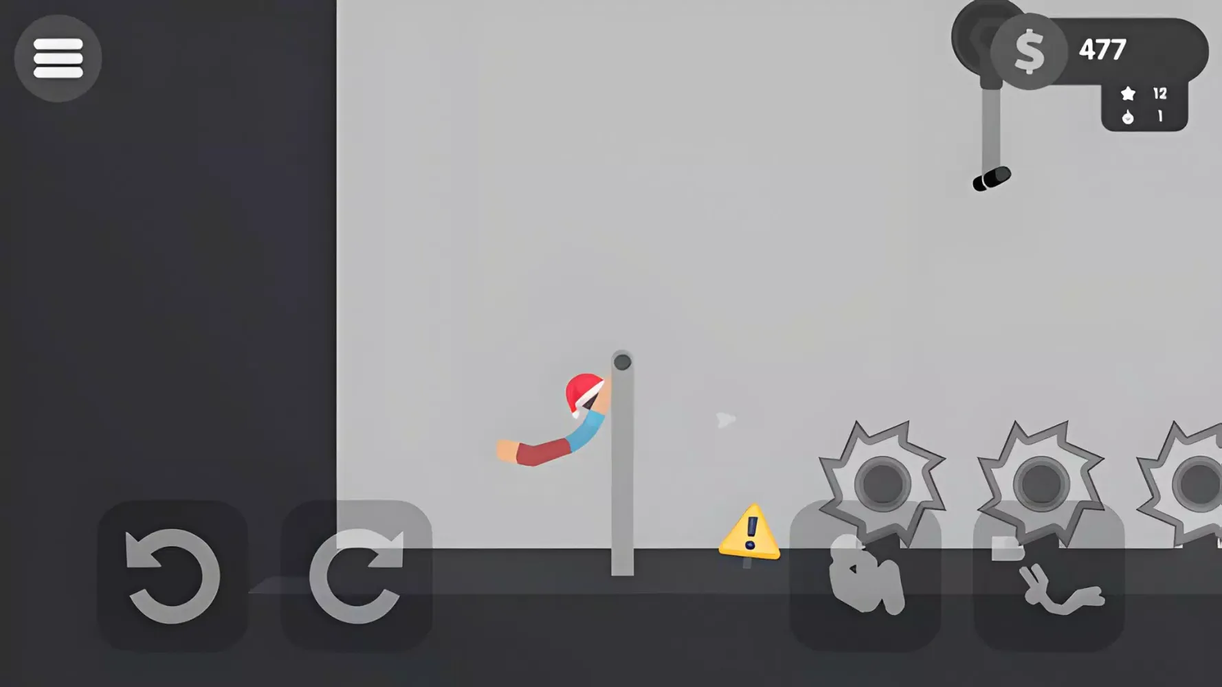 Stickman ragdoll fight flip Screenshots
