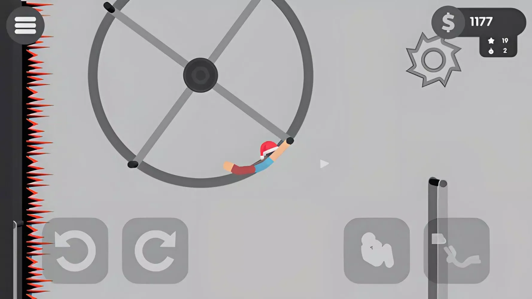 Stickman ragdoll fight flip Screenshots