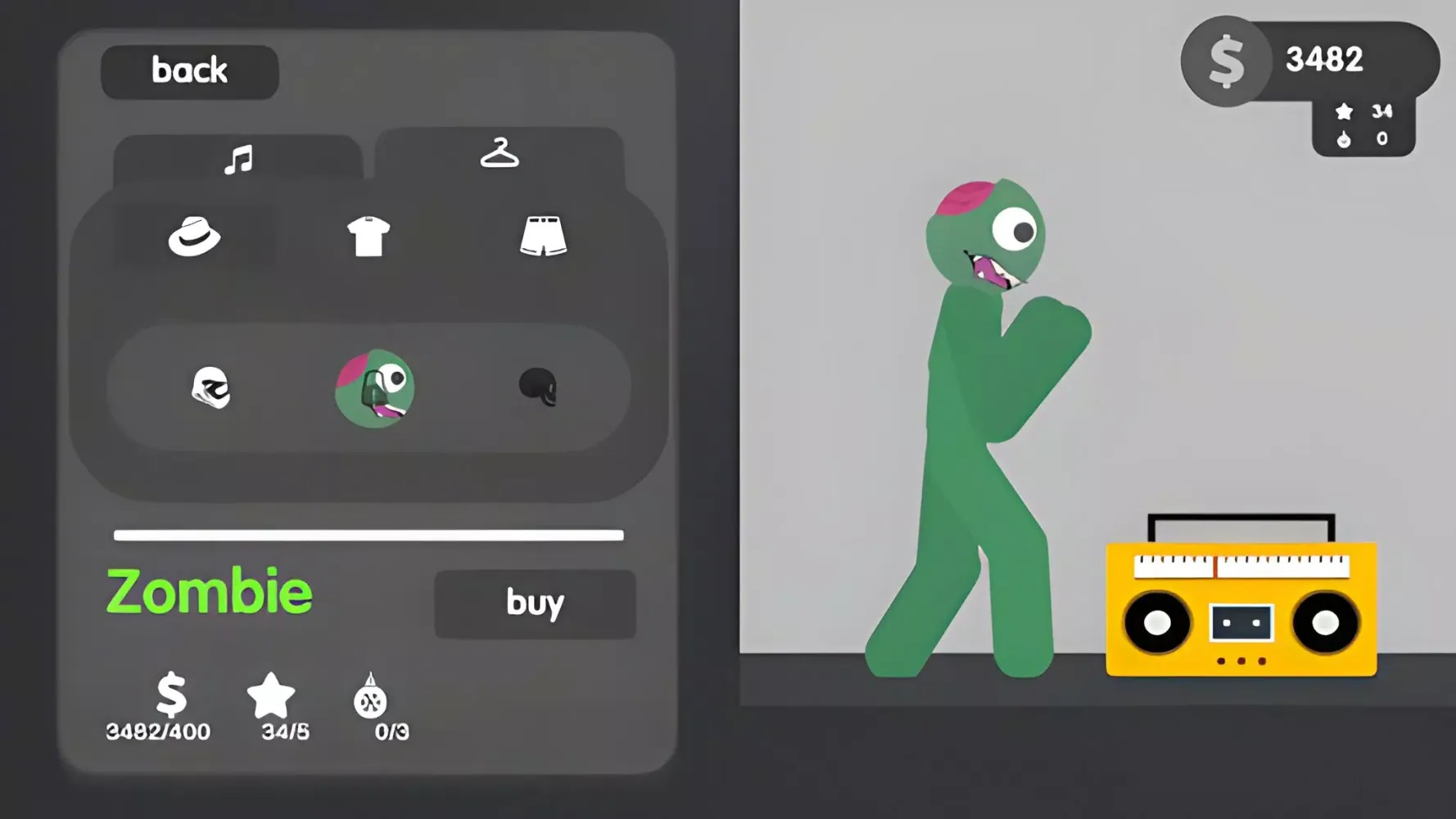 Stickman ragdoll fight flip Screenshots