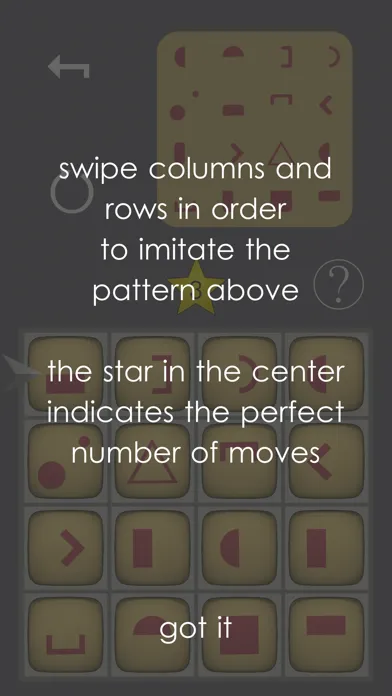 Capturas de tela do The Pattern - Logic Game