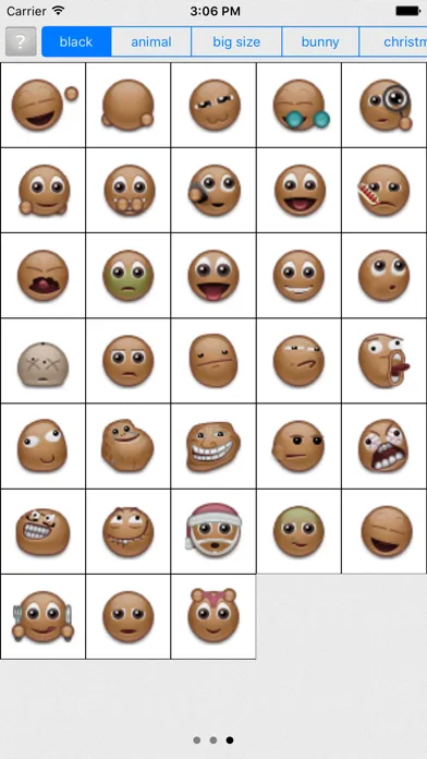 African Emoji Free 스크린샷
