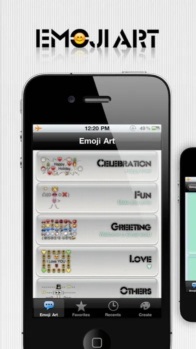 emoji 2 emoticon art Screenshots