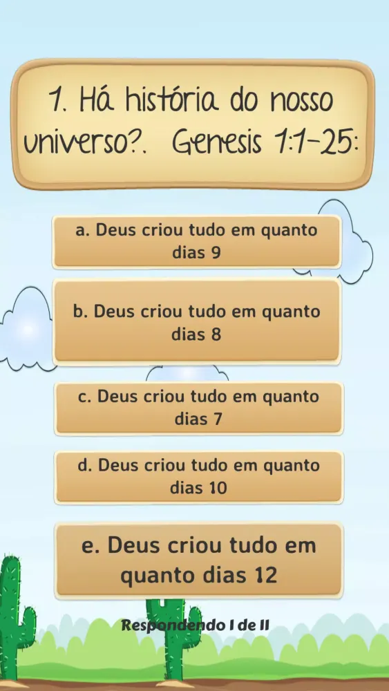 Time Quizz Bíblia Português BR Screenshots