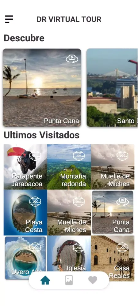 DR virtual Tour Ekran Görüntüleri
