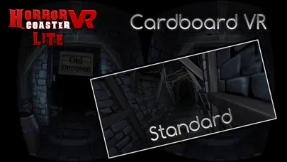 Zrzuty ekranu Horror Roller Coaster VR Lite