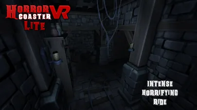 Zrzuty ekranu Horror Roller Coaster VR Lite