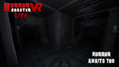 Zrzuty ekranu Horror Roller Coaster VR Lite