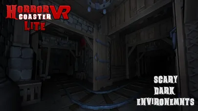 Zrzuty ekranu Horror Roller Coaster VR Lite