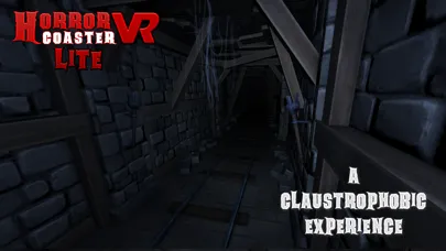 Zrzuty ekranu Horror Roller Coaster VR Lite