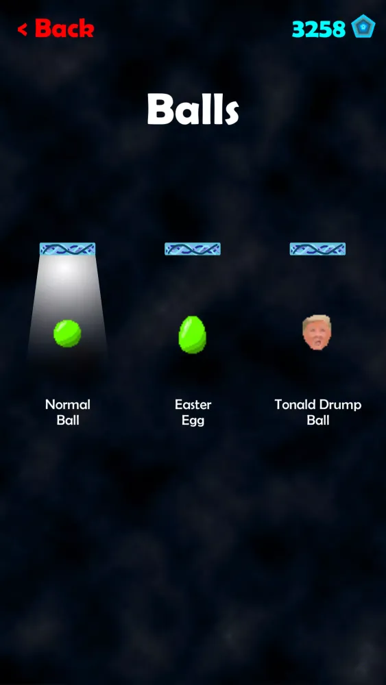 Tangkapan skrin Flying Ball