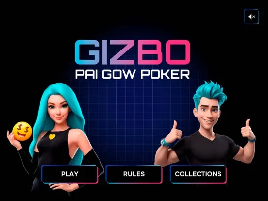Gizbo Pai Gow Poker iPad  स्क्रीनशॉट