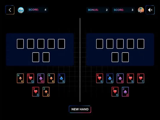 Gizbo Pai Gow Poker iPad  स्क्रीनशॉट