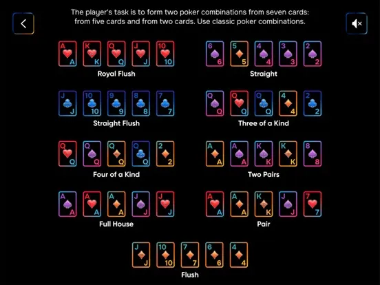 Gizbo Pai Gow Poker iPad  स्क्रीनशॉट