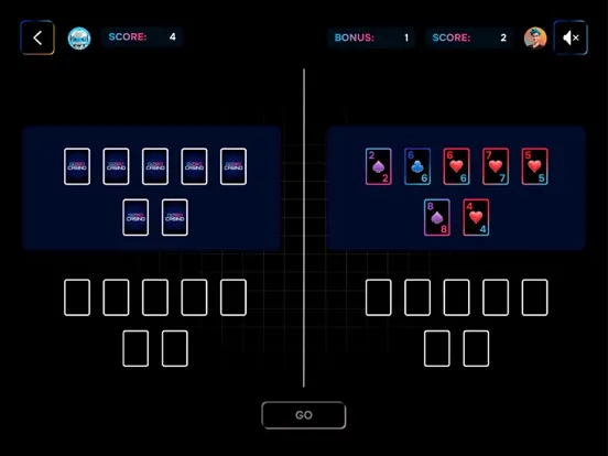 Gizbo Pai Gow Poker iPad  स्क्रीनशॉट