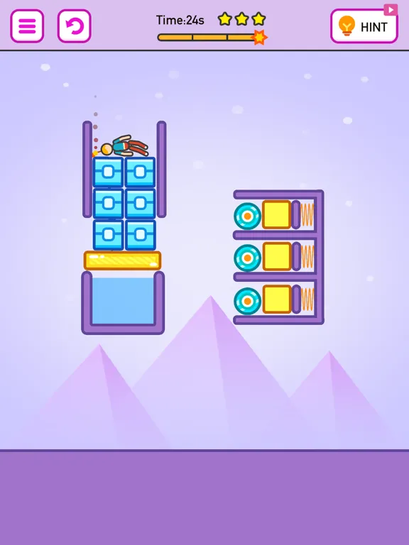 Sparkman - Escape Puzzle iPad  Ekran Görüntüleri