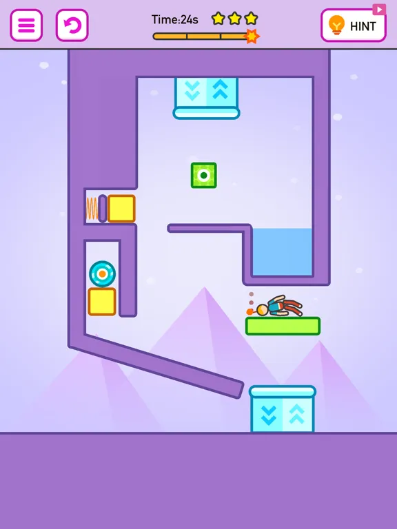 Sparkman - Escape Puzzle iPad  Ekran Görüntüleri