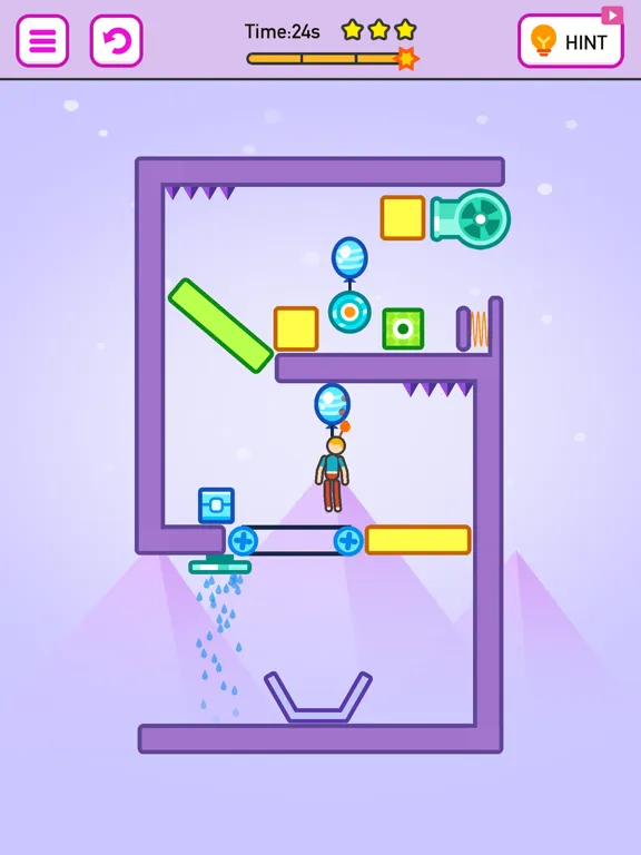 Sparkman - Escape Puzzle iPad  Ekran Görüntüleri