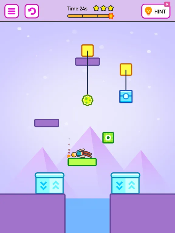 Sparkman - Escape Puzzle iPad  Ekran Görüntüleri