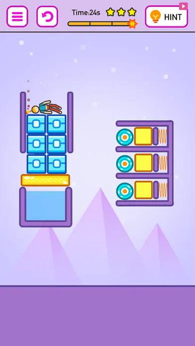 Sparkman - Escape Puzzle Ekran Görüntüleri